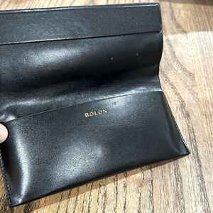 BOLON LEATHER SUNGLASSES CASE